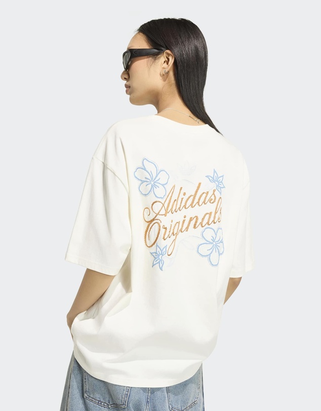 adidas Originals - ADIDAS ORIGINALS SUMMER GLOW GRAPHICS TEE Womens
