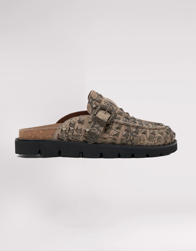 ONE TEASPOON - Studded Snake Phoenix Slides