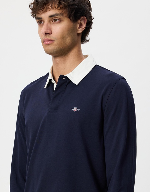 Gant - Pique Heavy Rugger Polo