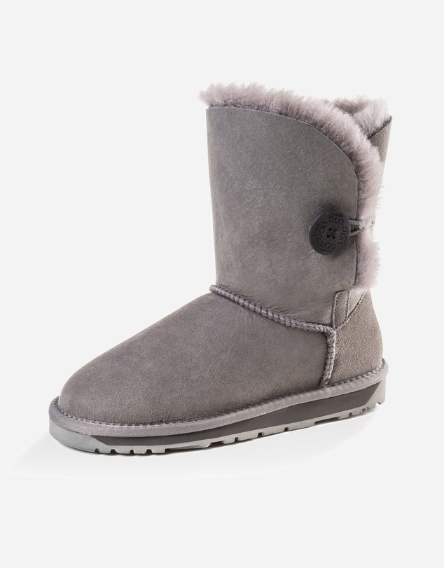 Ozwear Connection Uggs - Ugg Classic Short Button Boots (Water Resistant)