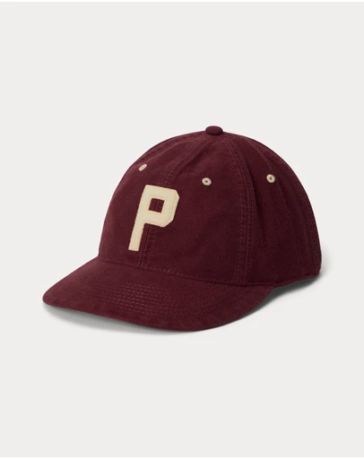 Polo Ralph Lauren - Felt-Patch Chamois Ball Cap