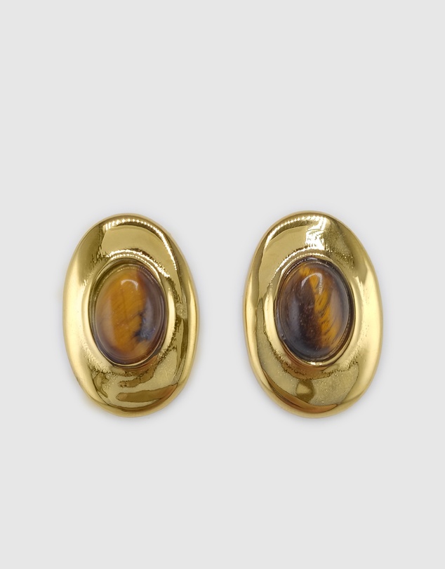 Izoa - Violet Stud Earrings