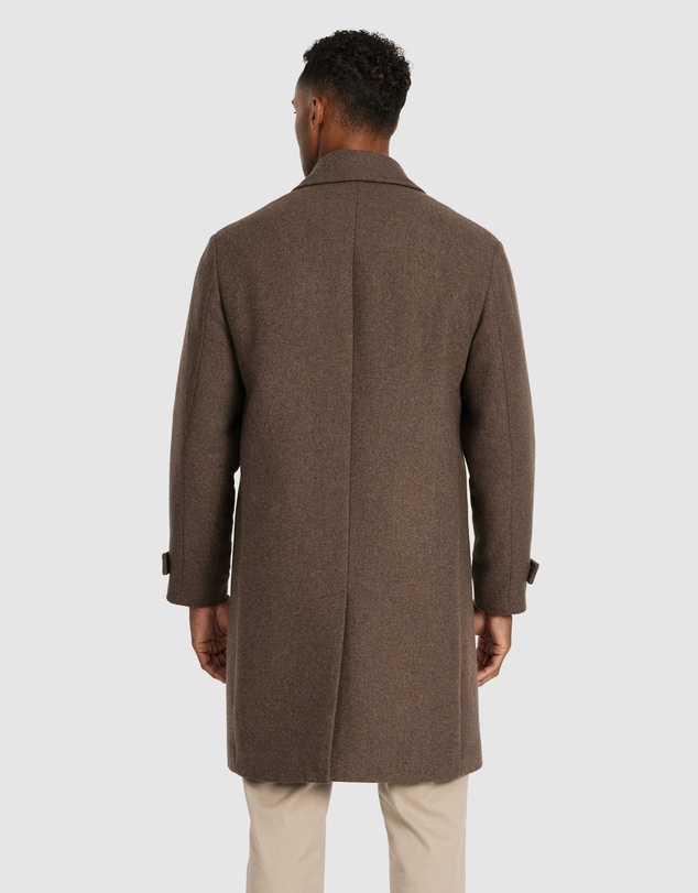 Tarocash - Garrison Wool Double Breasted Coat