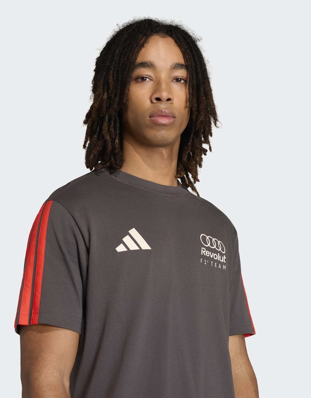 adidas Performance - AUDI REVOLUT F1 TEAM DNA SHORT SLEEVE TEE Mens