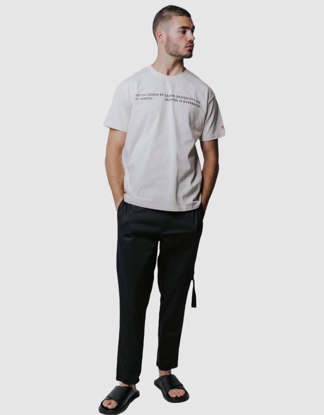 Justin Cassin - JC Overrated T-Shirt