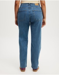 Cotton On - Curvy Stretch Straight Jeans