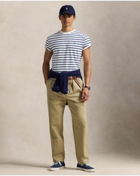Polo Ralph Lauren - Custom Slim Fit Striped Jersey T-Shirt