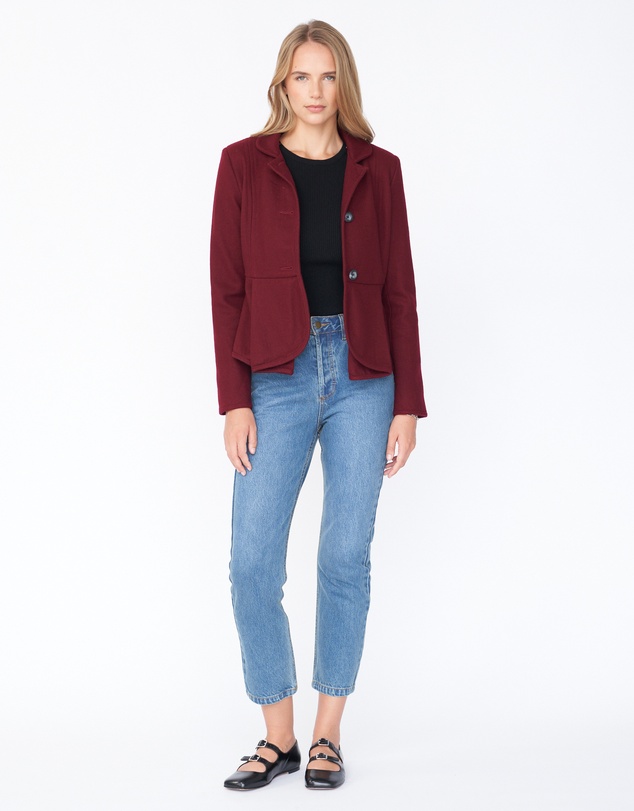 Amelius - Corina Peplum Jacket