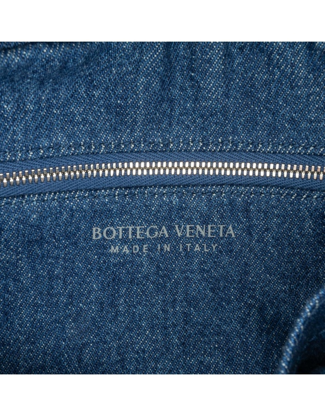 Pre-Loved by Azura Reborn - Pre-Loved bottega veneta Woven Design Adjustable Shoulder Bag with Zip Closure