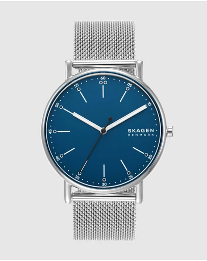 Skagen - Signatur Silver Tone Analogue Watch