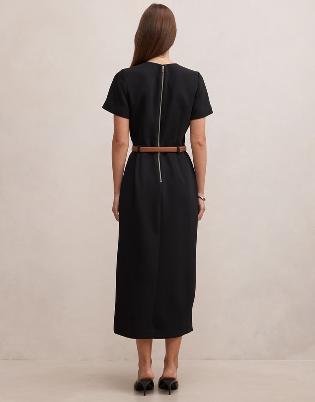 Forever New - Bailee Belted Tailored Midi Dress