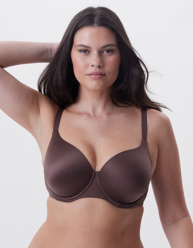 Bras N Things - Body Bliss Full Cup Bra - Nude 6
