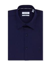 Calvin Klein - Sateen Stretch Casual Shirt