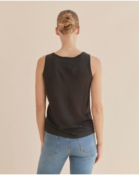 Amelius - Aceline Linen Jersey Tank