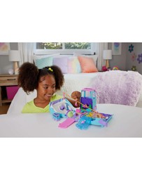 Polly Pocket - Pet Mobile Adventure Playset
