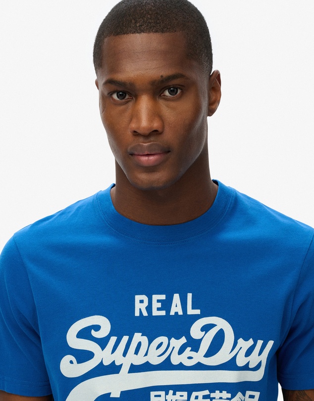Superdry - Vintage Logo Work Wear Tee