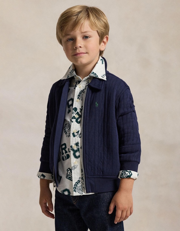 Polo Ralph Lauren - Cable-Quilted Jacket - ICONIC EXCLUSIVE - Teens