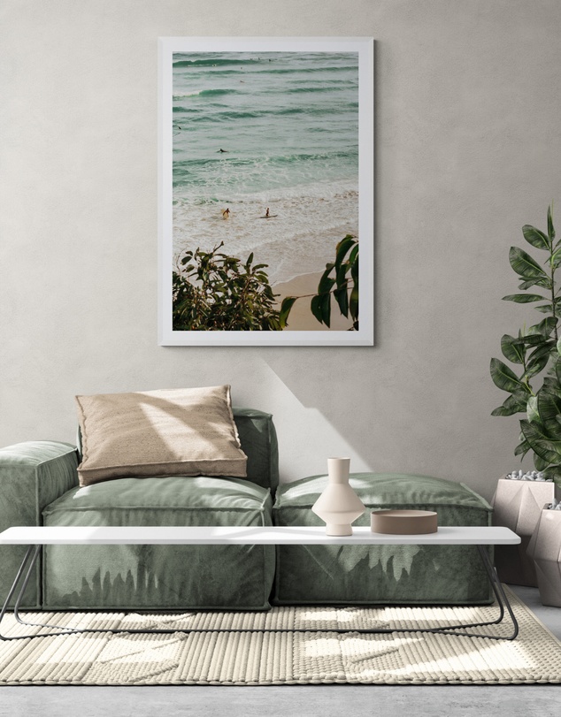 Amichi Co - Private Paradise Fine Art Print