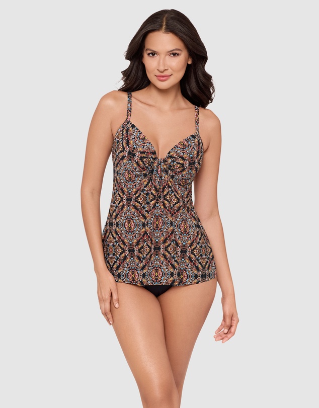 Miraclesuit Swimwear  - Scandale Marina Underwire Padded Tankini Top