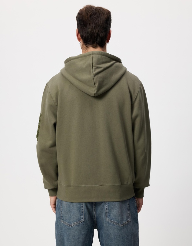 Alpha Industries - Utility Pocket Full Zip Up