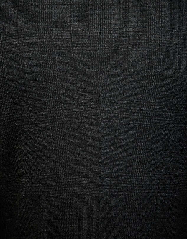 Politix - Travel Performance Jersey Check Tailored Jacket