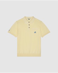 Malbon - Blue Jay Knit Polo
