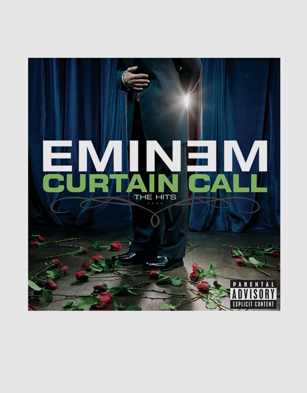 iWorld - Eminem - Curtain Call The Hits - CD Framed Album Art