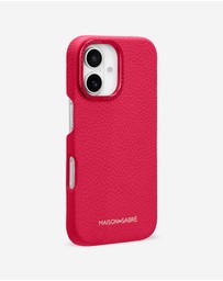 Maison De Sabre - Leather Phone Case (iPhone 16)