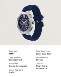 Michael Kors - Billie Blue Chronograph Watch