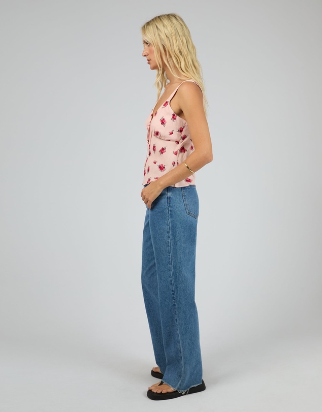All About Eve - Scarlett Top Print