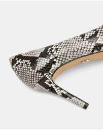 Wittner - Ravyn Croc Embossed Leather Pumps