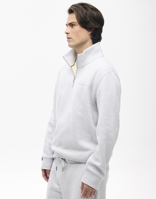 Superdry - Slim Fit Essential Half Zip