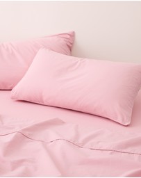 Sheet Society - Leo Washed Cotton Full Sheet Set