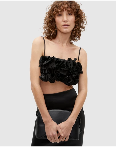Seed Heritage - Sateen Rosette Bustier