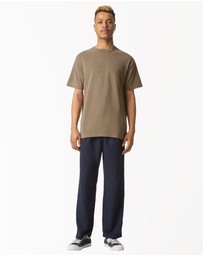 American Apparel - Heavyweight Garment Dyed Cotton Unisex T-Shirt