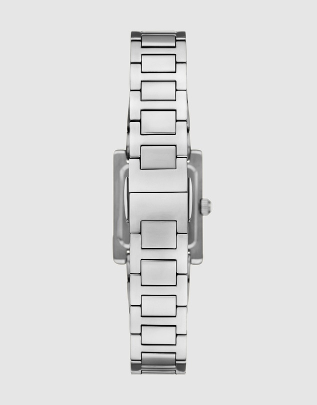 Emporio Armani - Silver Tone Analogue Watch