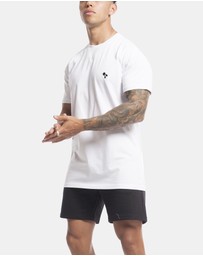 Vacancy Co - Palm Embroidery Tee