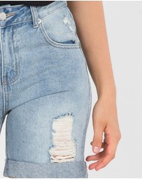 Amelius - Boyfriend Shorts
