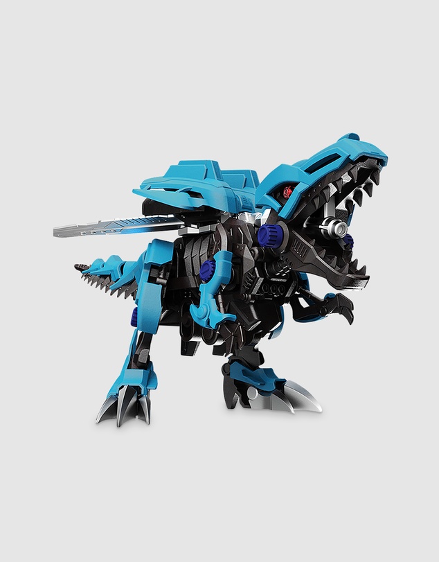 JOHNCO - Johnco - Tyrannosaurus Rex - Armoured Dinosaur Robot