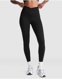 TALA - DayFlex No Front Seam Wrap High-Waist Leggings