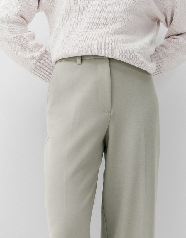 UNISON - Tailored Flat Front Pant
