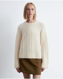 & Other Stories - Mohair-Blend Rib-Knit Jumper