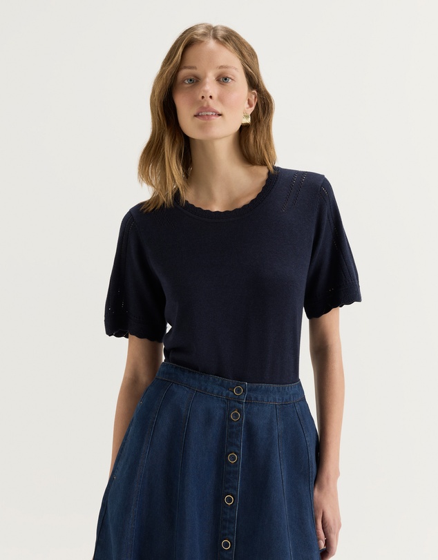 Review - Carmen Knit Top