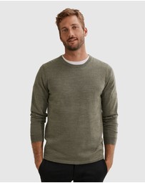Country Road - Verified Australian Merino Crew Knit