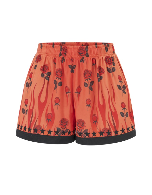 THE TALES - Flying High Flame Sports Shorts