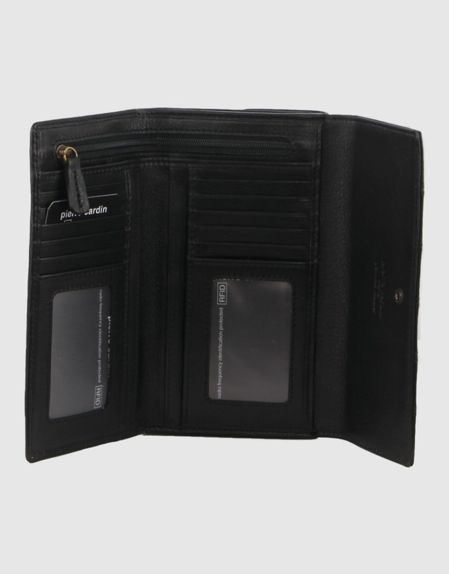Pierre Cardin - Leather Tri-Fold Wallet with RFID