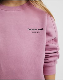 Country Road - Australian Cotton Modern Sweat