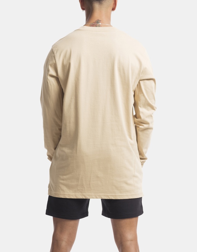 Vacancy Co - Palm Embroidery Long Sleeve Tee