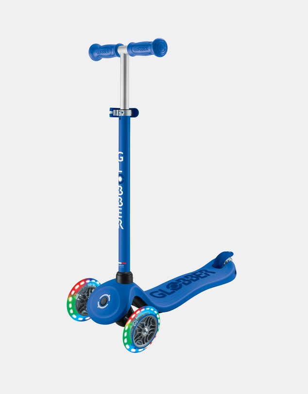 Globber - Go Up Sporty Lights Convertible Ride On & Scooter