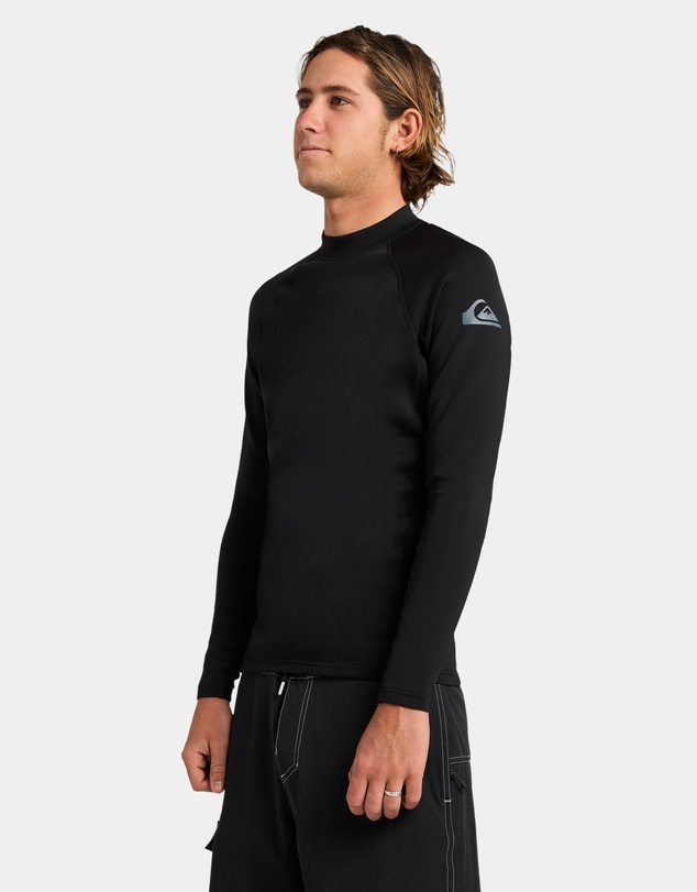 Quiksilver - Mens Everyday Heat Long Sleeve Rash Vest